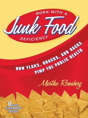 cover image of Born With a Junk Food Deficiency
